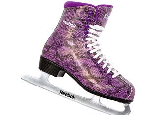 Красочные коньки Reebok
