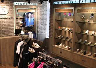  Новые магазины New Balance в Москве