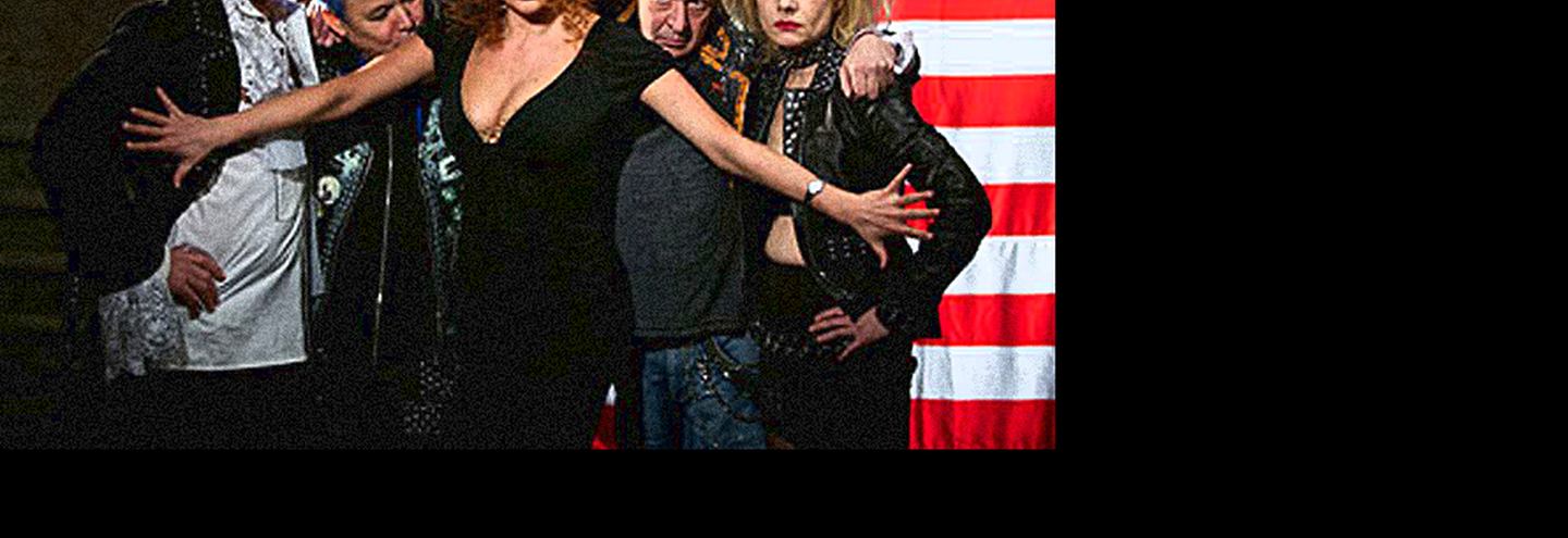 "Анархия" в театре "Современник"