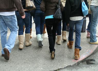 Запрет на угги