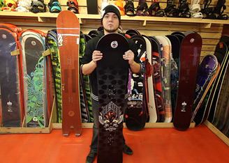 Остатки сладки от Траектории Сток. Сноуборды