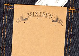  Джинсы 3sixteen в Denim Pavilion