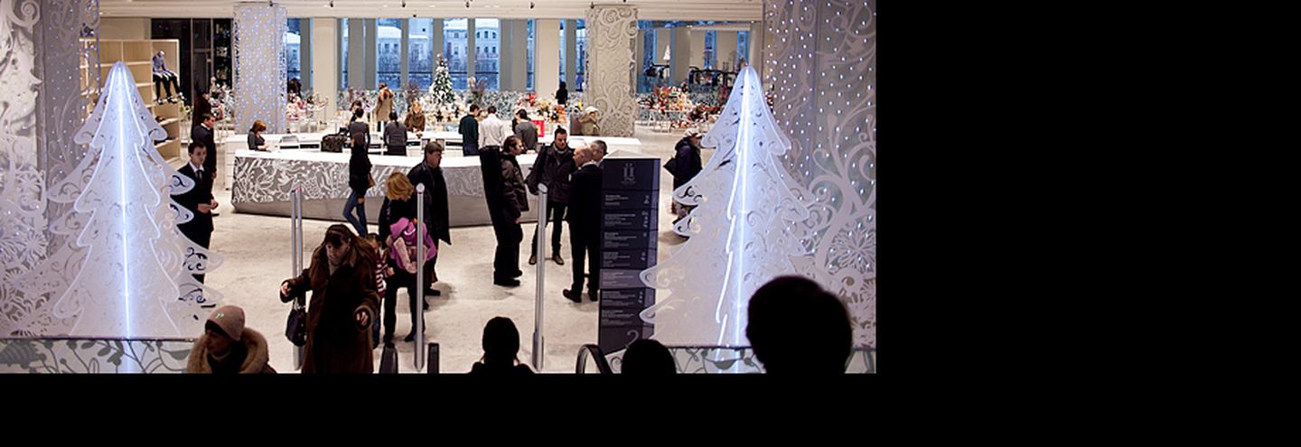 "Цветной" - лучший универмаг Европы