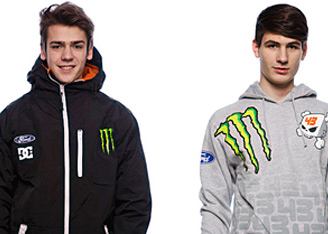  Лимитированная коллекция DC x Ken Block Teamworks