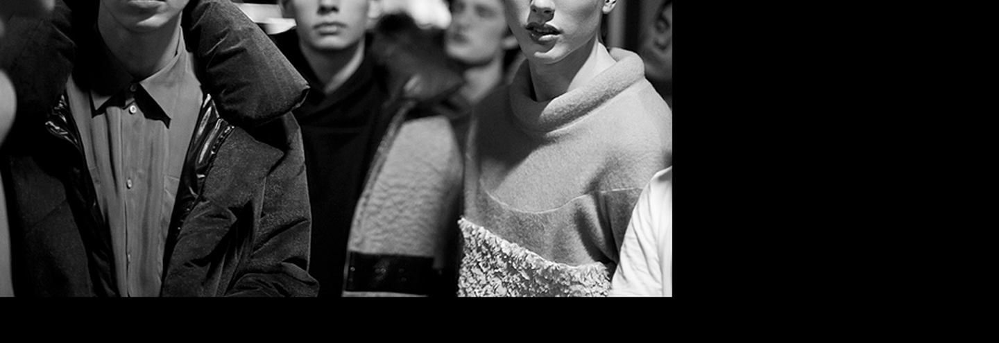 Кастинг для участия в показе Leonid Alexeev 