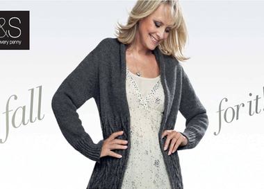  Твигги для Marks&Spencer