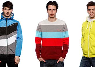 Скейтерская одежда Quiksilver 2012 в магазине proskater.ru