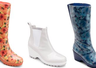 Женские резиновые сапоги в Rockport