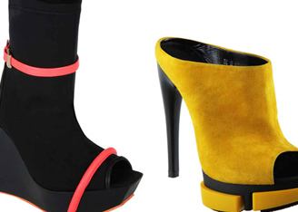  Главные обувные тренды и туфли-трансформеры «Paolo Conte»