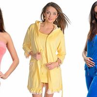 Распродажа домашней одежды Juicy Couture