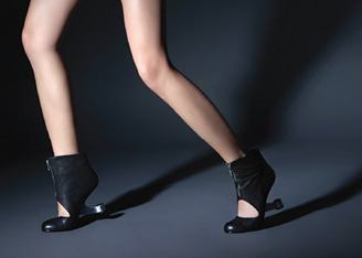 Весеннее решение: ботильоны на высоком каблуке