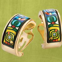 Классика: цветная эмаль Frey Wille 