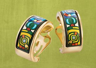 Классика: цветная эмаль Frey Wille