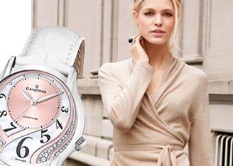  Изящные часы Candino в Alltime.ru