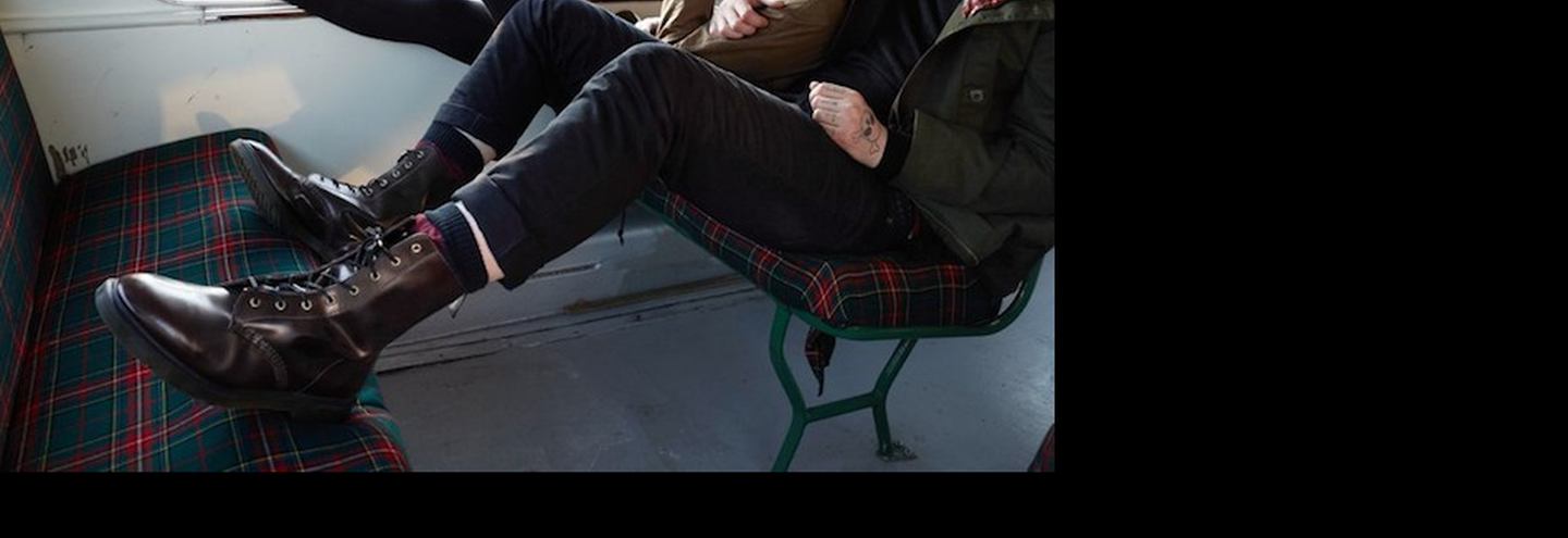 Агнесс Дейн и Dr. Martens