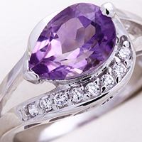 Серебряные украшения с камнями в Bemileo.ru 