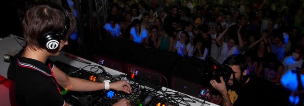 Drum And Bass event "Infernal Sound" - Triamer