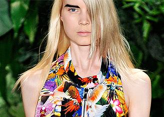  Тенденции моды 2012: птичка моя!