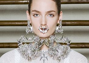 Коллекция Givenchy Couture: ар-деко и первая советская фантастика