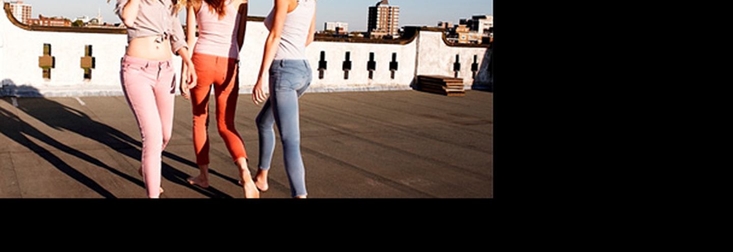 Цветные джинсы Levi’s