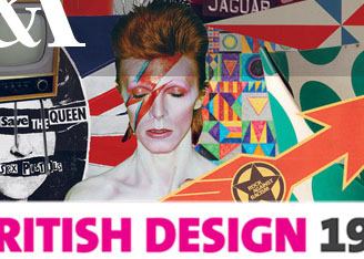  60 лет британского дизайна в музее Виктории и Альберта