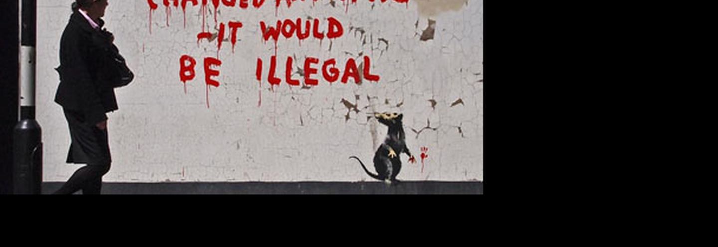 Очередная книга о Бэнкси вот-вот поступит в продажу