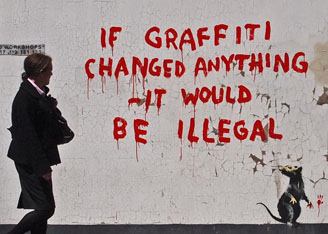 Очередная книга о Бэнкси вот-вот поступит в продажу