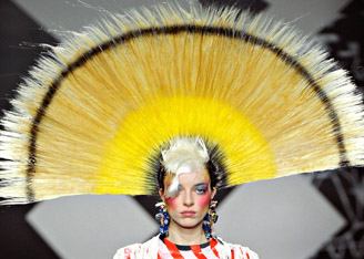  Коллекция Louise Gray: шотландский кашемир и группа Blondie