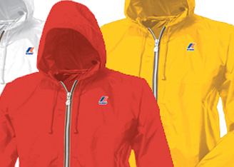 Ветровки K-Way на все случаи жизни