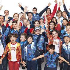 Олимпийская коллекция Сочи-2014 уже в продаже