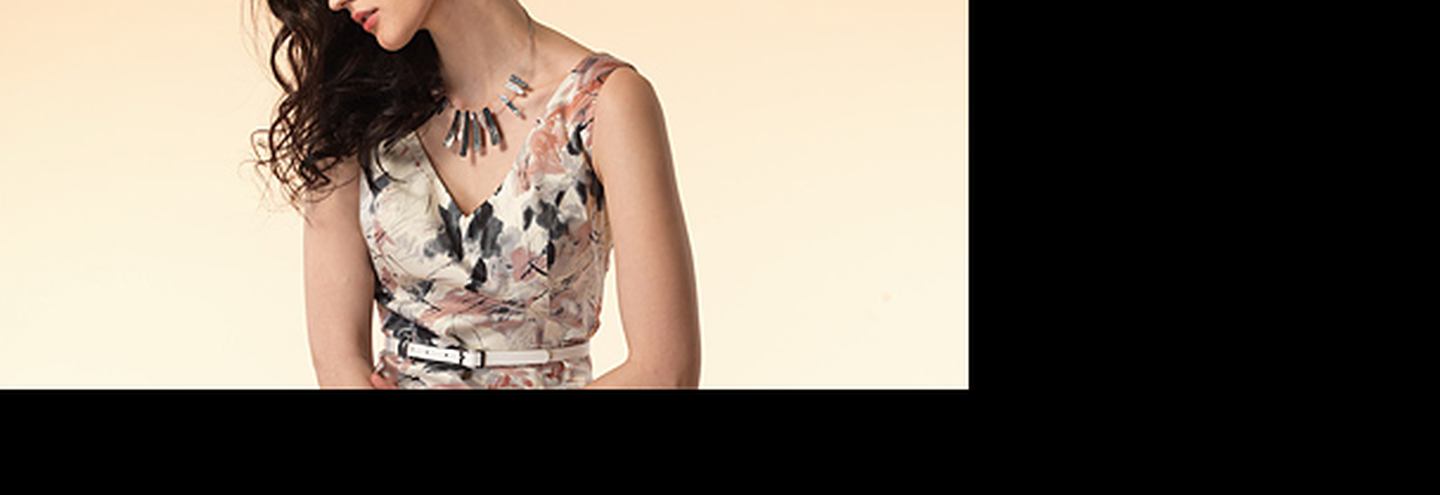 Летние блузки и платья в магазинах Pompa