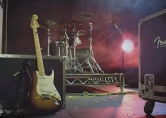 Документальный фильм о процессе создания гитары Stratocaster