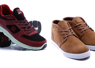  Обувь DC Shoes сезона весна-лето 2012
