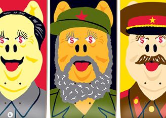 Серия скейтбордов Enjoi: диктаторы всегда в моде