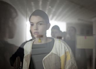  Backstage. Показ Nina Donis