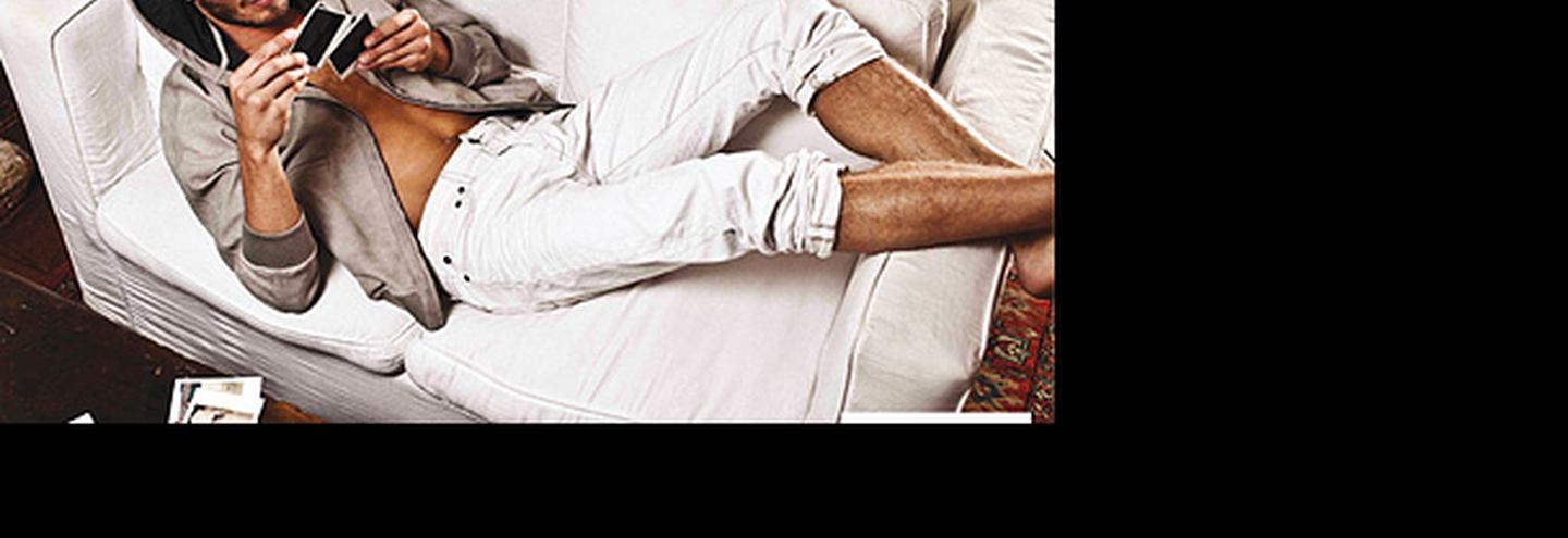 Новинка: кожаная мужская куртка Chevignon