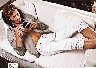 Новинка: кожаная мужская куртка Chevignon