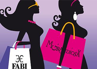 Шопинг в белые ночи с Mania Grandiosa