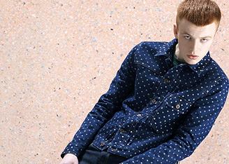 Улучшенная мужская джинсовая куртка Topman