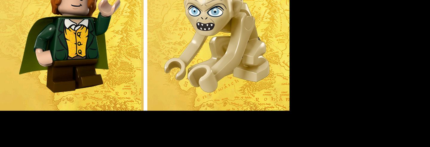 Lego-версия "Властелина Колец"