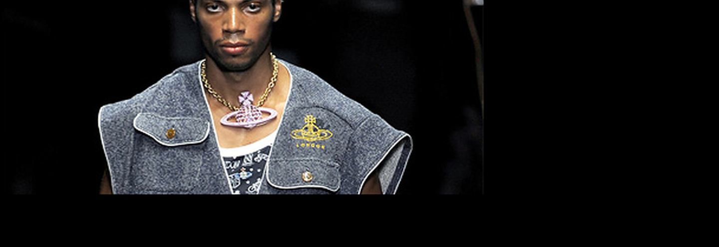 Коллекция Vivienne Westwood: античные боги на улицах Лондона