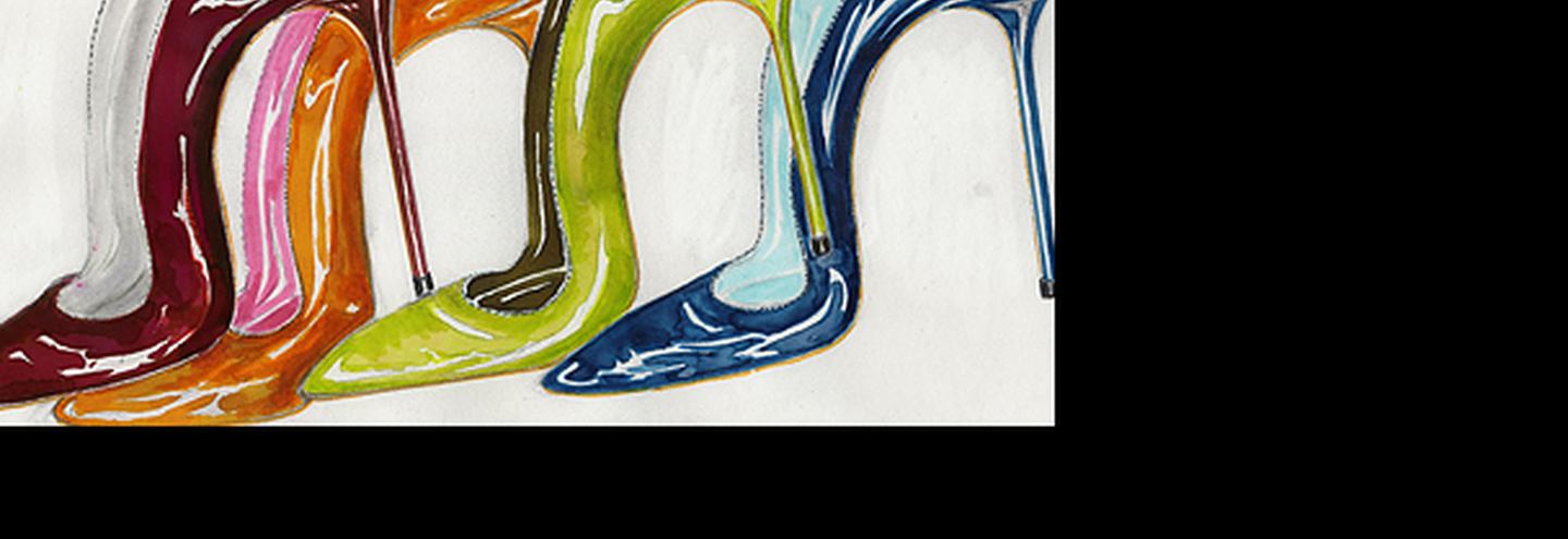 Вещь недели: цветные лодочки Manolo Blahnik