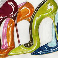 Вещь недели: цветные лодочки Manolo Blahnik