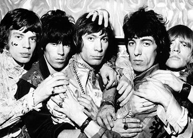  Мик Джаггер и Кит Ричардс в фильме о The Rolling Stones