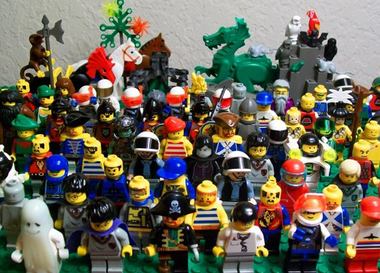 3-D фильм о Lego