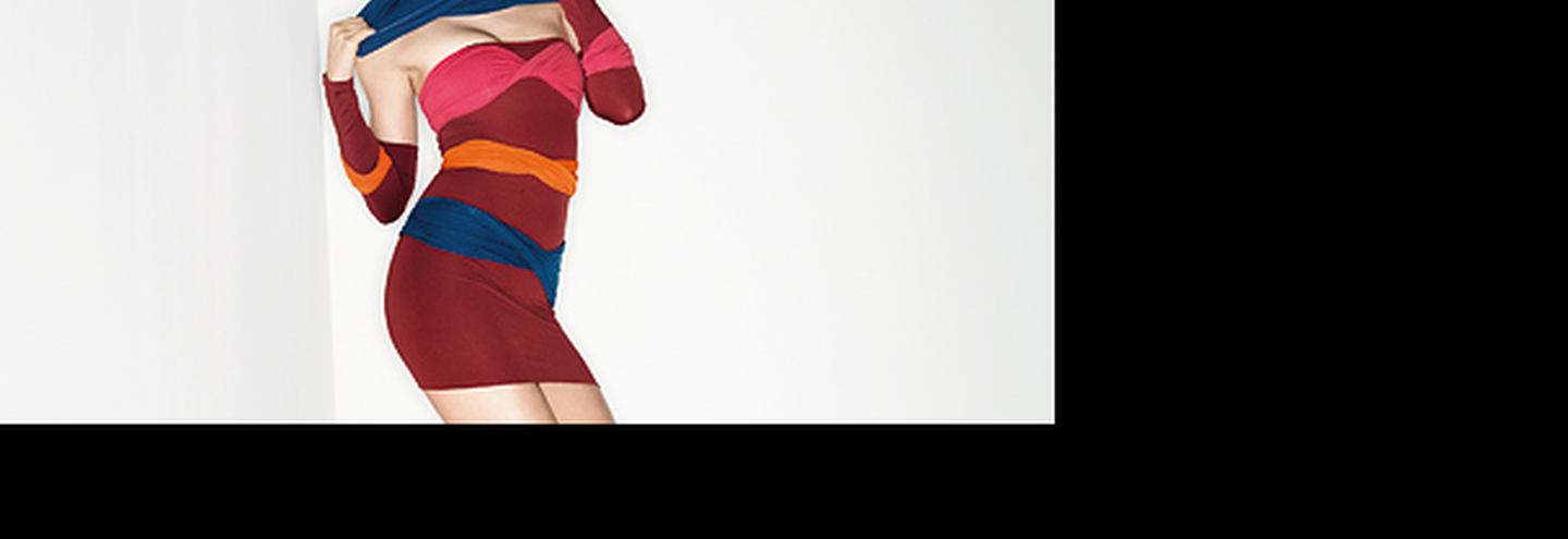 Новинка: бесшовное платье  Wolford