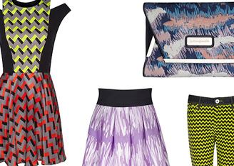 Дизайнерская коллаборация в River Island