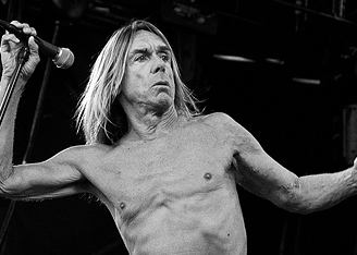  Игги Поп поет по-французски