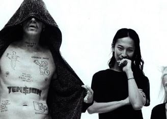  Александр Вонг сотрудничает с кейптаунскими хулиганами Die Antwoord 