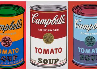  Туристы ищут подлинник Энди Уорхола